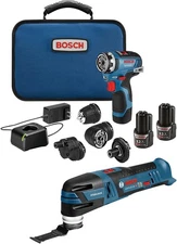 BOSCH GXL12V-270B22 12V Max 2-Tool Combo Kit with Chameleon Drill/Driver Fe...