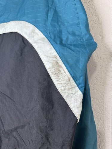 Giacca a vento vintage Starter Jacksonville Jaguars con cappuccio uomo L leggi - Foto 12 di 12