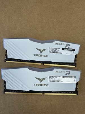 TeamGroup T-Force Delta RGB 8GB 2x8GB RAM DDR4 3200MHz TF4D48G3200HC16FBK 16GB