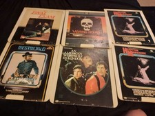 Lot Of 5 CED horror Movies B- Movies