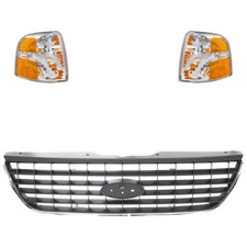 Grille Grill For Ford Explorer 2002-2004 Grille Grill For Ford Explorer 2002-2004