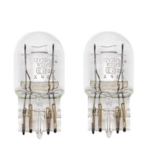 7443 LED Bulbs Set 2 Pack T20 Brake Back-Up Reverse Light Yellow