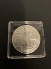 2012 America Silver Eagle Coin 1 Oz. Brilliant Uncirculated In Capsule