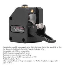 HOT High Performance Dual Drive Extruder For Most 3D Printers
