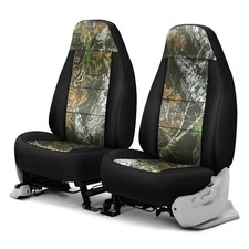 Coverking Mossy Oak 1st Row Camo Break Up Custom Seat Covers Coverking Mossy Oak 1st Row Camo Break Up Custom Seat Covers