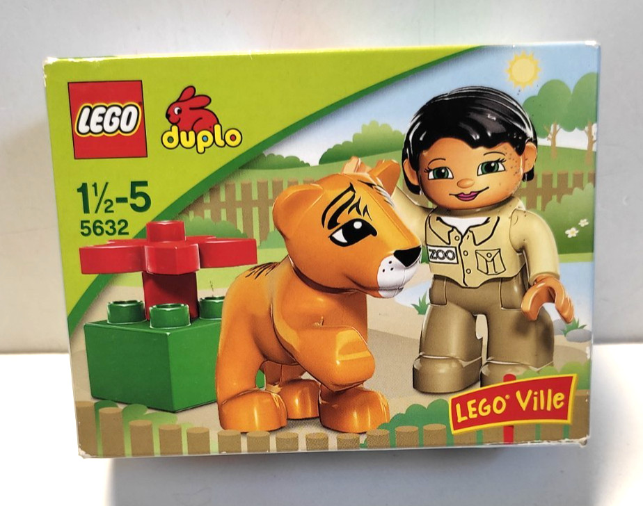 LEGO DUPLO CUCCIOLO DI TIGRE   ETA' 1 1/2 - 5     ART 5632