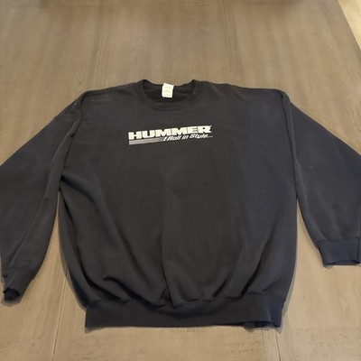 Hummer I Roll In Style Sweatshirt Men's