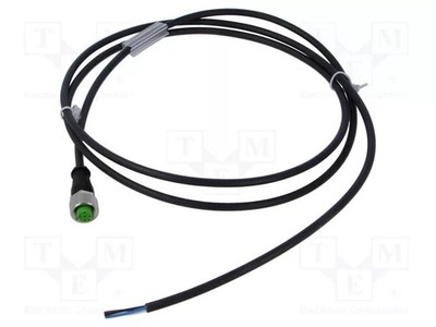 Murrelektronik 7000-12221-6340150 Sensor-/Aktor  M12 Buchse, gerade 5 m 4 Pol.