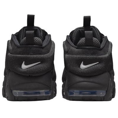 Nike Air More Uptempo Low Triple Black - IM6649-001 | eBay