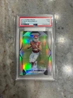2017 Panini Prizm Patrick Mahomes II Silver Prizm Rookie PSA 7 #269 Chiefs RC