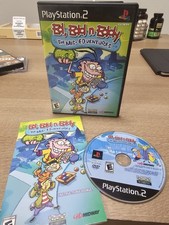 Ed, Edd n Eddy: The Mis-Edventures (Sony PlayStation 2, 2005) CIB COMPLETE WORKS