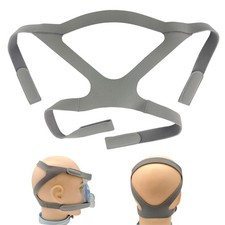 CPAP Mask Headgear Strap, Universal Strap for 1PCS, Gray