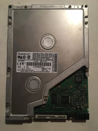 304238-001 170700-003 TX04A491 ATX4OR80 TX04A011 quantum 4.0GB 5.25INCH ide har