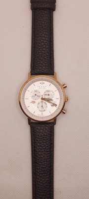Haas & Cie (MHF 211) Quartz Day/Date Chronograph Classic Elegant Watch