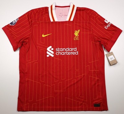 Liverpool 24/25 Home Salah Nike Dri-FIT ADV Soccer Jersey - Men's