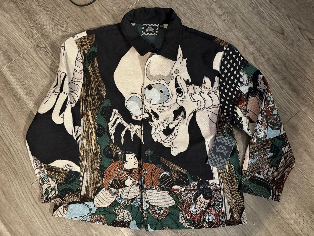 Samurai Coats, Jackets & Vests for Men for Sale | Shop New & Used
