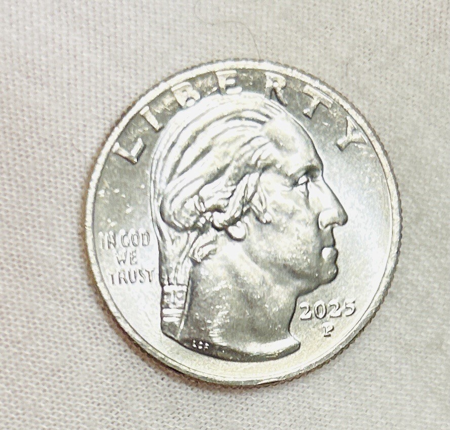 2025 P Dr Vera Rubin Quarter Dollar