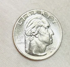 2025 P Dr Vera Rubin Quarter Dollar