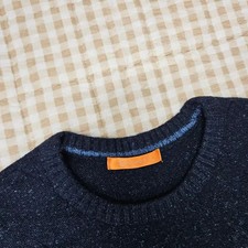 Geotuu Long-Sleeve Knit Sweater Men's Size 100