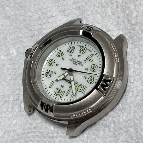 OROLOGIO UOMO "WRANGLER" SENZA CINTURINO / BATTERIA NUOVA FUNZIONANTE - Foto 7 di 17