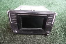 2017 Volkswagen Jetta Radio Receiver Am Fm Audio Control Panel Oem 561035150a