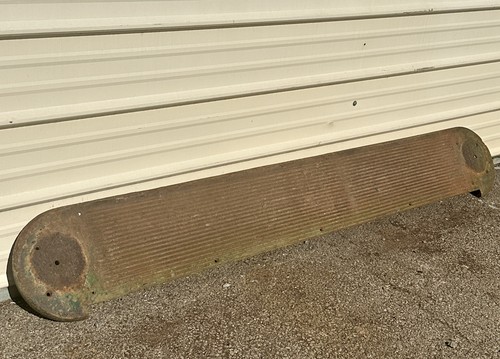 Single, Curved Cast Iron Stair Tread GA20835