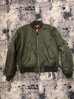 Stussy X CDG MA-1 Jacket | eBay UK