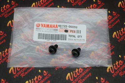 2 x OEM Factory BOLT for KEY PLASTIC HOLDER COVER Yamaha Banshee Blaster