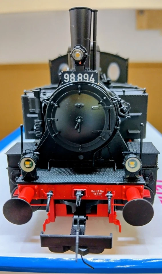 Spur 0 Lenz 43298-01 Bayerische Tenderlok BR 98 894 aus bay. Zug Set - Bild 2 von 4
