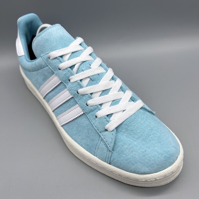 2022 Adidas Originals Campus 80s Blau Weiß Easy Mint ID7318 Herren Uk 10 Terrassen