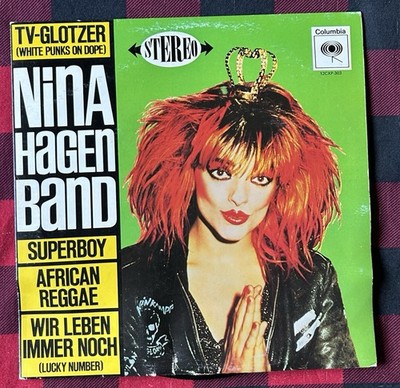 Nina Hagen Band 12  EP