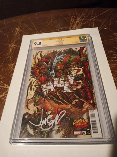 Hulk 772 Signed JonBoy Myers Graded Cgc 9.8