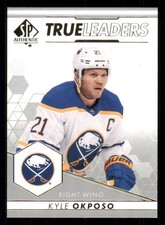 2022-23 SP Authentic True Leaders Kyle Okposo #TL-25