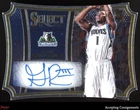 2014-15 Select Die Cut Autograph #91 Glenn Robinson III 19/99 ROOKIE AUTO RC
