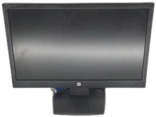 HP V194 18.5" LED Monitor Black VGA DVI 