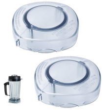 Lid Plug Replacement for Mixer 64 oz Container High Profile Container, 2 Pack