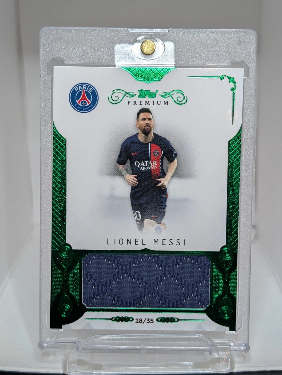 Soccer Sports Paris Saint-Germain Trading Cards Memorabilia for