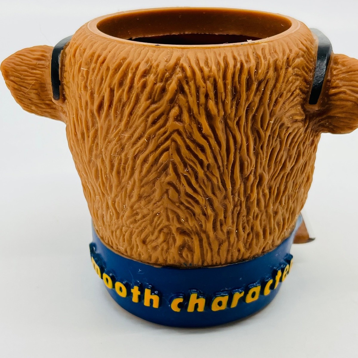 Vtg 1991 Joe Camel Plastic Can Holder Smooth Character Koozie Beer