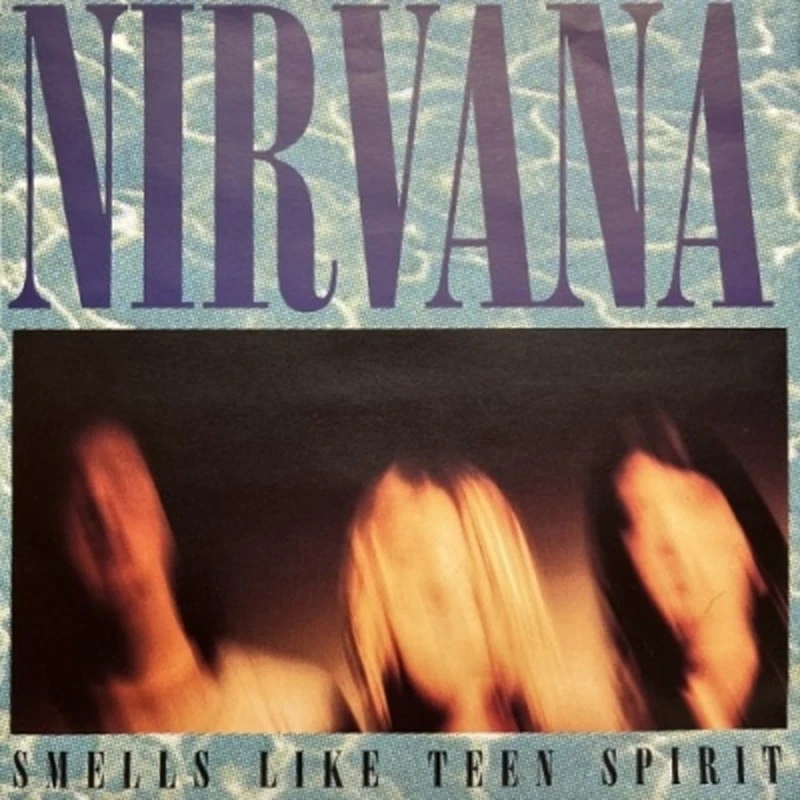 Nirvana Vinyl 45 RPM 7 