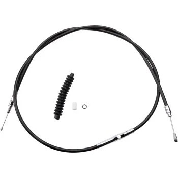 DS High Eff Black Vinyl Clutch Cable 72-11/16in Harley Dyna Switchback 12-16