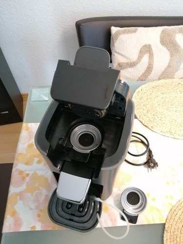Philips Senseo HD 6574/50 Titanium Latte Duo gebraucht aber gut erhalten - Bild 4 von 15