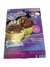 Easy Bake Freezy Bake CHOCOLATE Ice Cream Refill Mix
