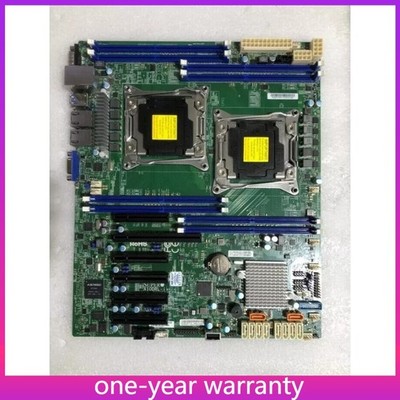  Supermicro X10DRL-i Motherboard DDR4 ATX Intel C612 Chipset Dual Xeon