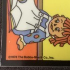 1978 Raggedy Ann & Andy Sticker The Bobbs- Merrill Co  — photo 3