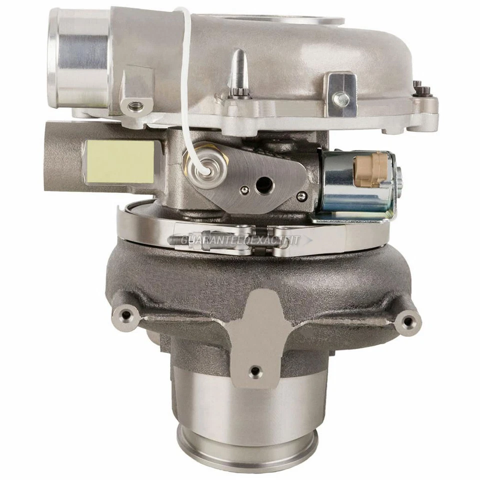 Turbocompresor Garrett 2011-16 diésel 6,6 L para Chevy Express GMC Savana Foto 3 de 4