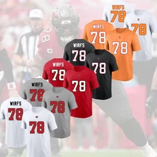 HOT ITEM! Tristan Wirfs #78 Tampa Bay Buc.ca.neers 2025 Name & Number For Fans