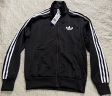 Adidas Originals Womens FIREBIRD LOOSE TRACKTOP JACKET JC8251 BLACK Size XS