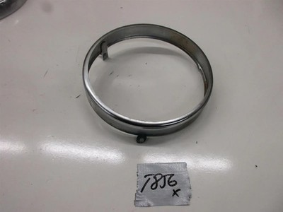 T856. Yamaha Honda Suzuki Kawasaki Scheinwerferring Lampenring Scheinwerfer