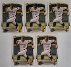 2025 BOWMAN PROSPECT KONNOR GRIFFIN #BP-86 1ST ROOKIE CARD RC LOT x5 PIRATES