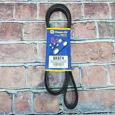 #ad Napa Power Fit 6K874 6 Rib Serpentine Belt Fits Venture Focus Liberty Silhouette $23.37